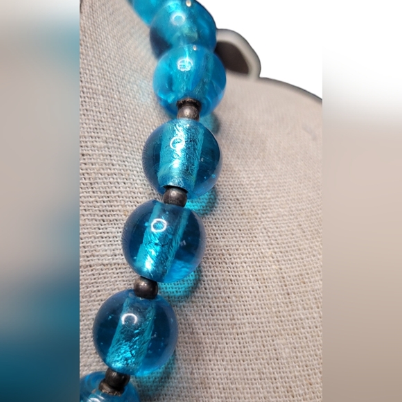 Vintage Glass Bead Choker Necklaces - Picture 11 of 15